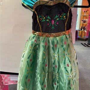 Disney Green and Black Theater Costume